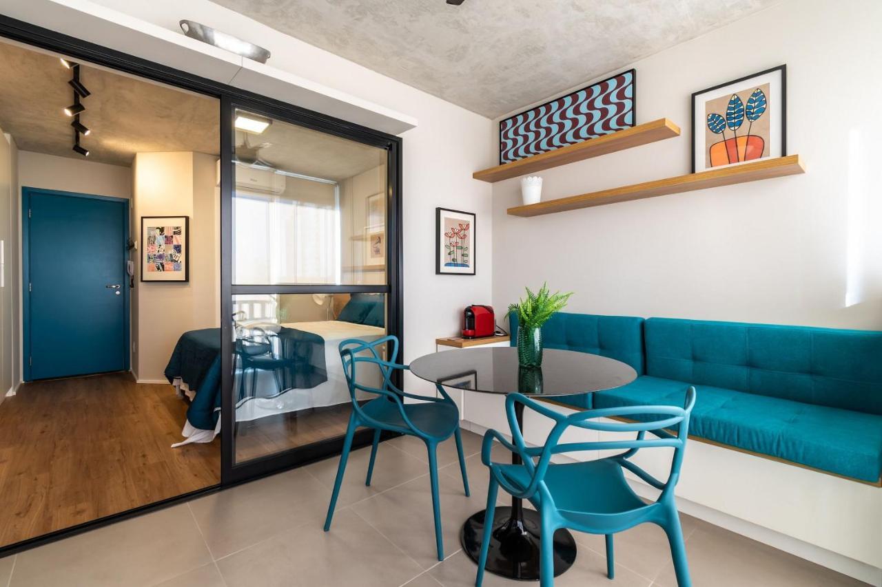 Vo13 Conforto E Estilo No Bom Retiro 상파울루 외부 사진